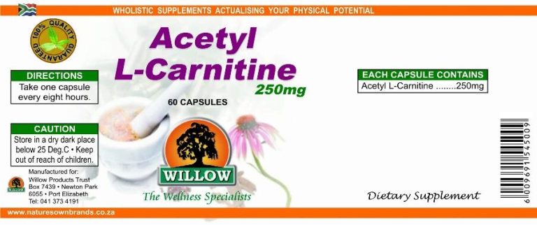 Acetyl L Carnitine 250mg 60 Caps 1024x1024@2x 768x322